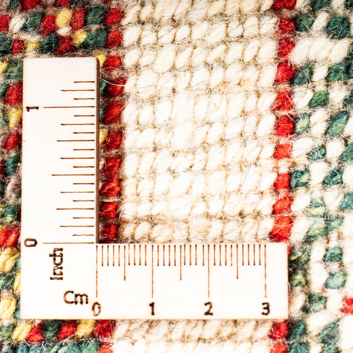 Gabbeh-matta - Loribaft Persian - 150 x 106 cm - beige