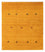 Gabbeh-matta - Loribaft Persian kvadrat  - 103 x 85 cm - orange
