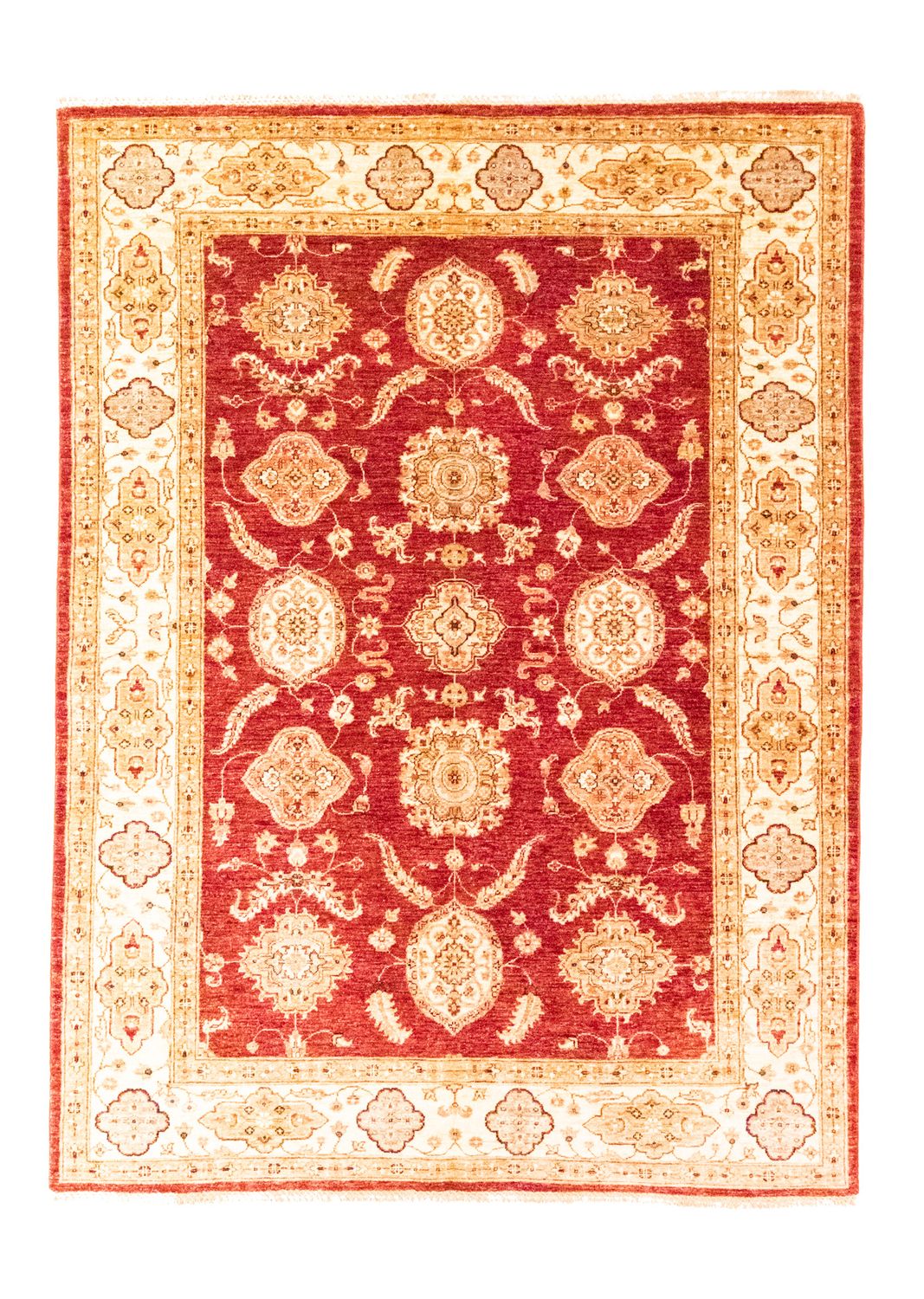 Ziegler Carpet - 238 x 172 cm - röd