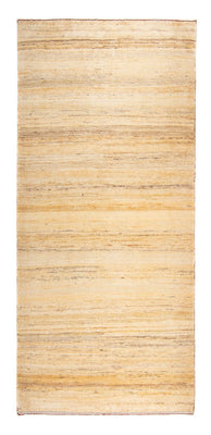 Runner Gabbeh-matta - Loribaft Persian - 200 x 93 cm - beige