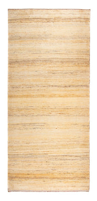 Runner Gabbeh-matta - Loribaft Persian - 200 x 93 cm - beige