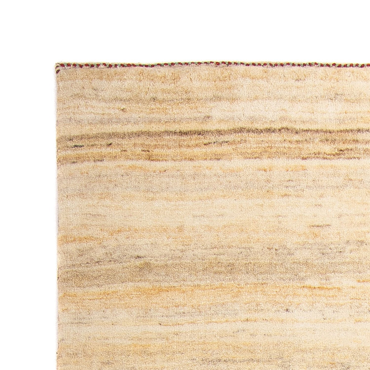 Runner Gabbeh-matta - Loribaft Persian - 200 x 93 cm - beige