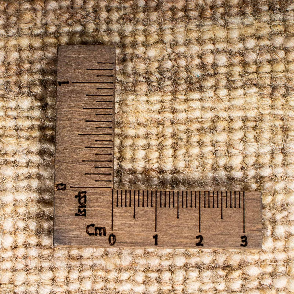 Runner Gabbeh-matta - Loribaft Persian - 200 x 93 cm - beige