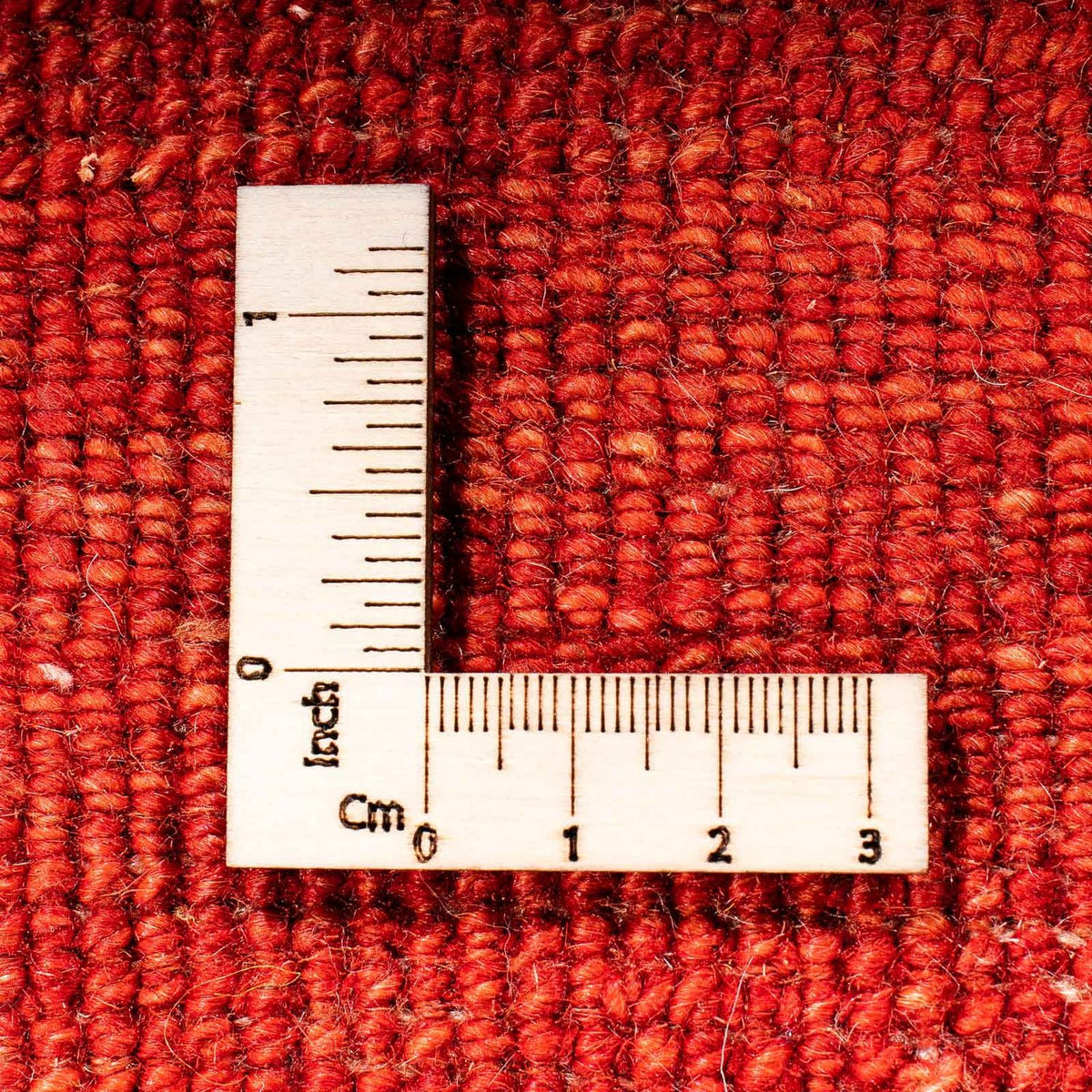 Gabbeh-matta - Loribaft Persian - 182 x 130 cm - mörkröd