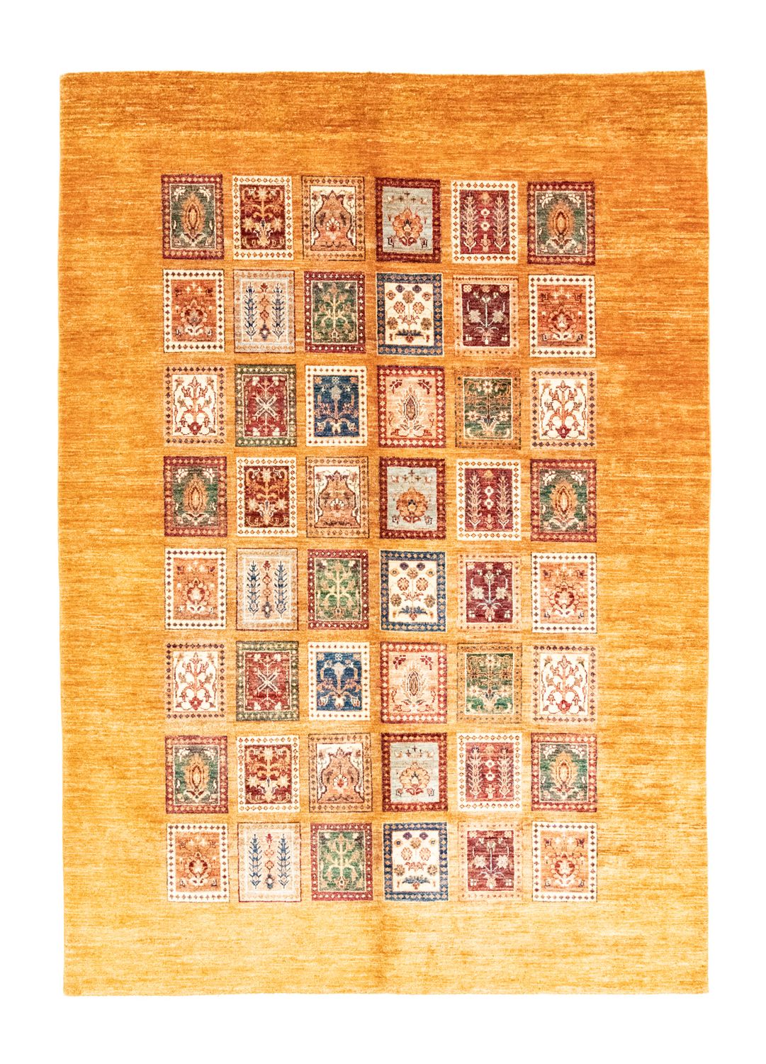 Ziegler Carpet - 254 x 175 cm - orange