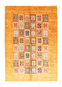 Ziegler Carpet - 254 x 175 cm - orange