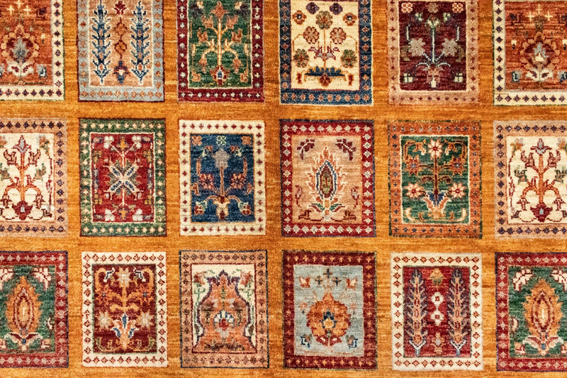 Ziegler Carpet - 254 x 175 cm - orange