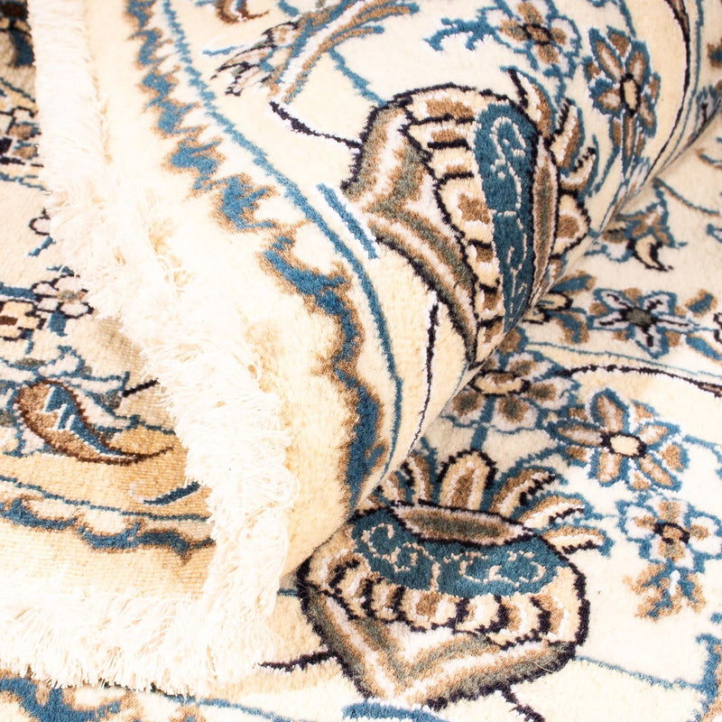 Persisk matta - Nain runt  - 200 x 200 cm - beige