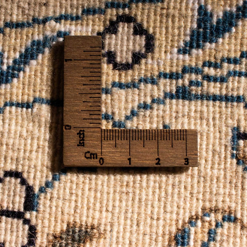 Persisk matta - Nain runt  - 150 x 150 cm - beige