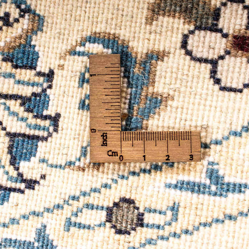 Persisk matta - Nain runt  - 150 x 150 cm - beige