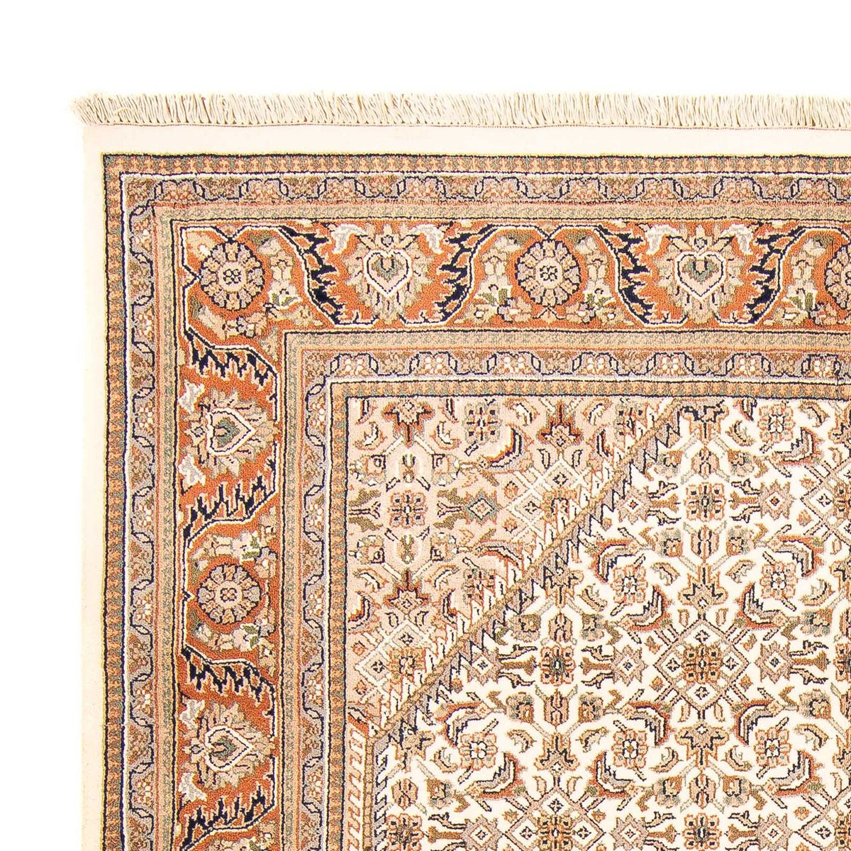 Orientaliska mattor - Bijar - Indus - 240 x 166 cm - beige