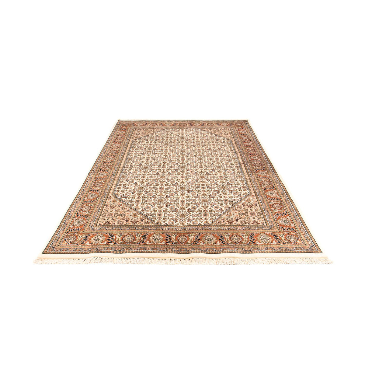 Orientaliska mattor - Bijar - Indus - 240 x 166 cm - beige