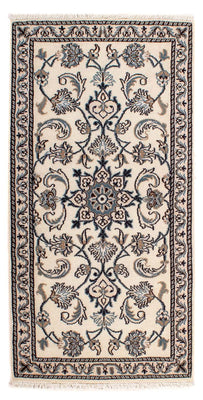 Persisk matta - Nain - 141 x 69 cm - beige