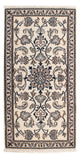 Persisk matta - Nain - 141 x 69 cm - beige
