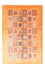 Ziegler Carpet - 256 x 176 cm - orange
