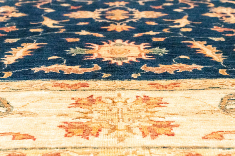 Ziegler Carpet - 253 x 178 cm - blå