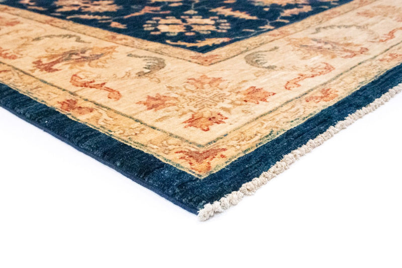 Ziegler Carpet - 253 x 178 cm - blå