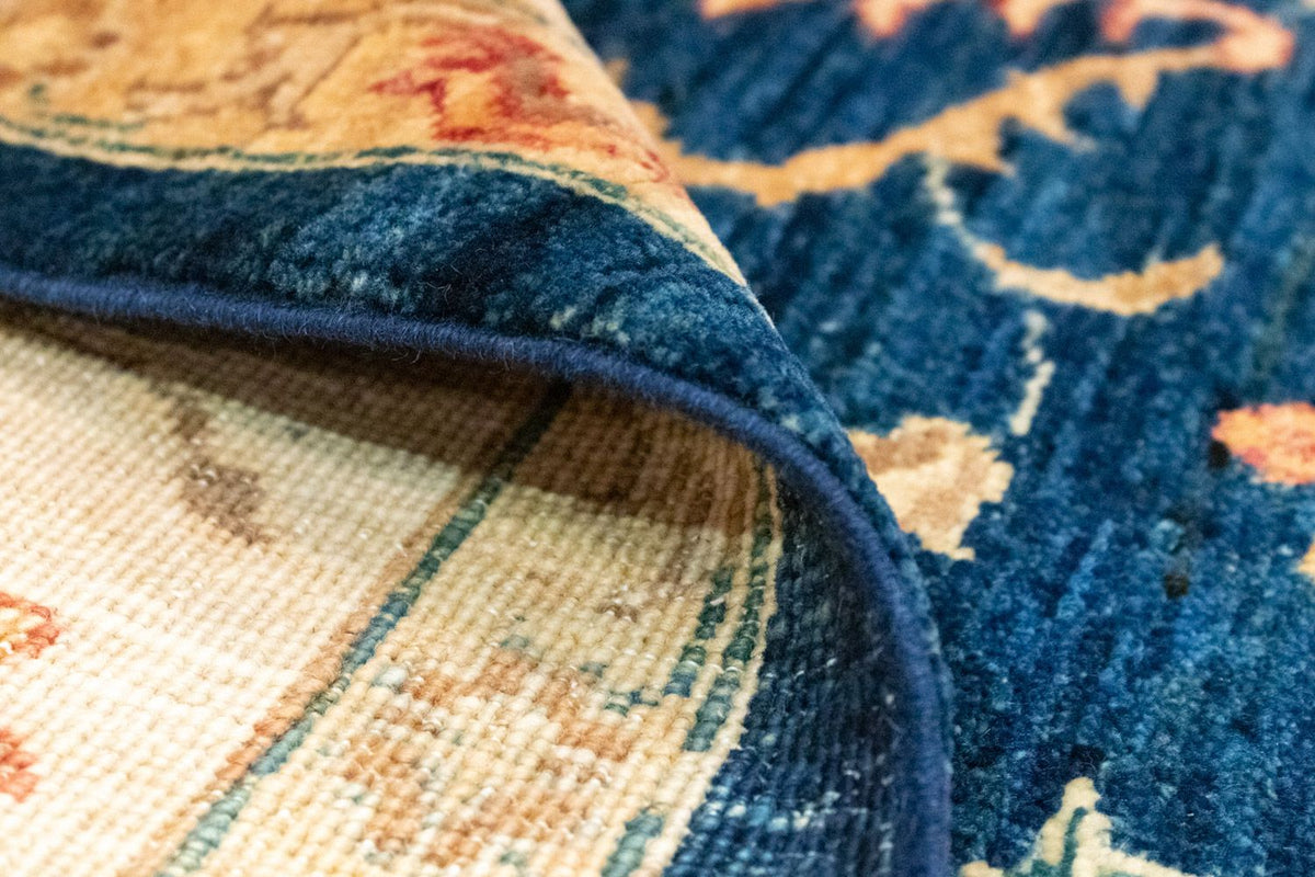 Ziegler Carpet - 253 x 178 cm - blå