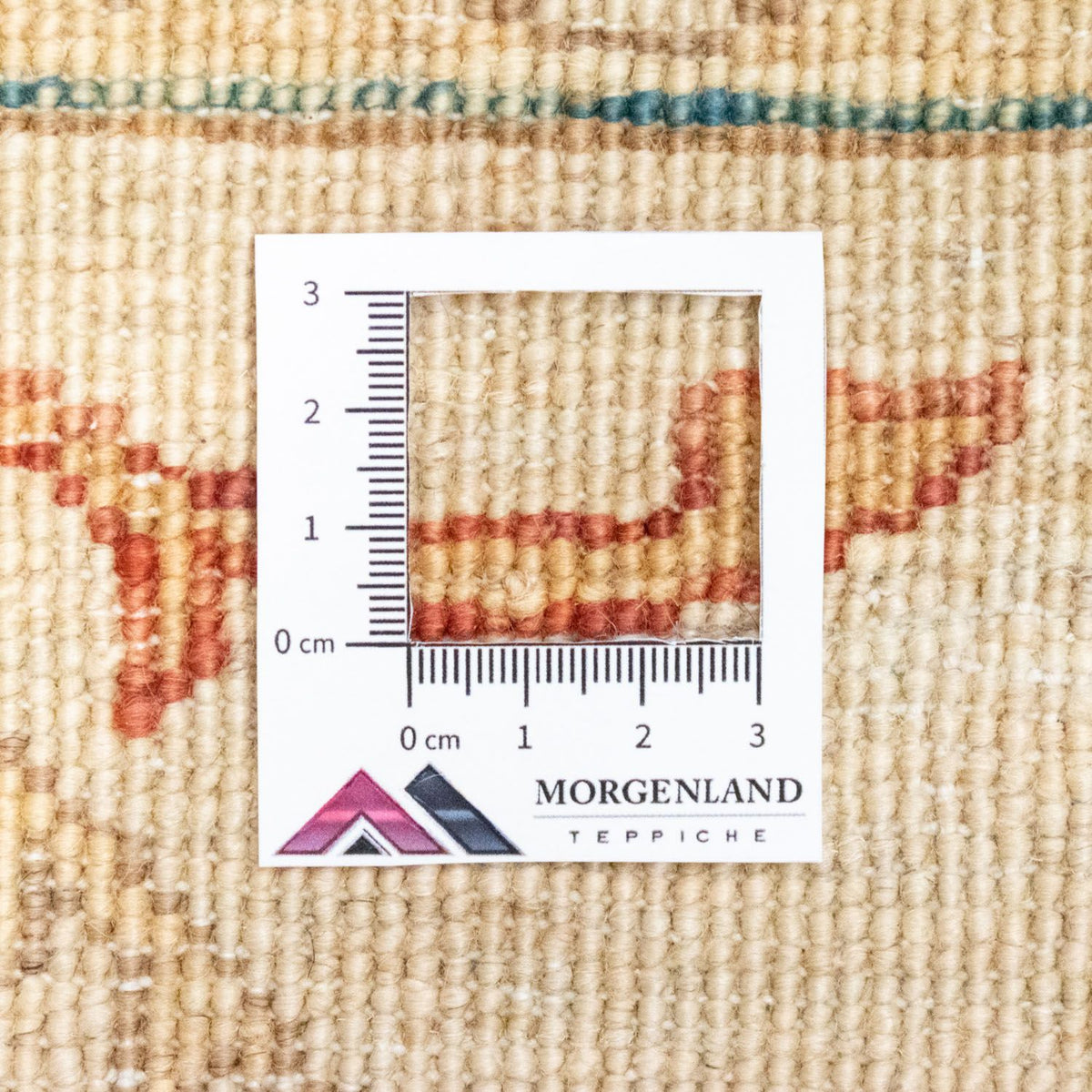 Ziegler Carpet - 253 x 178 cm - blå