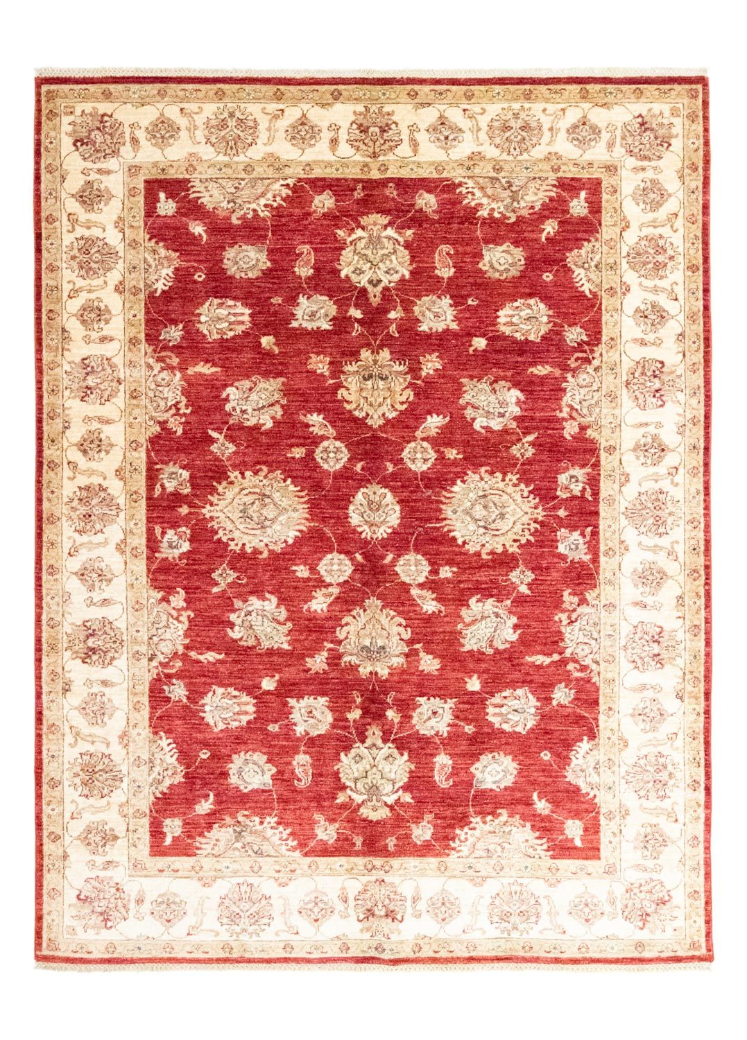 Ziegler Carpet - 234 x 179 cm - röd