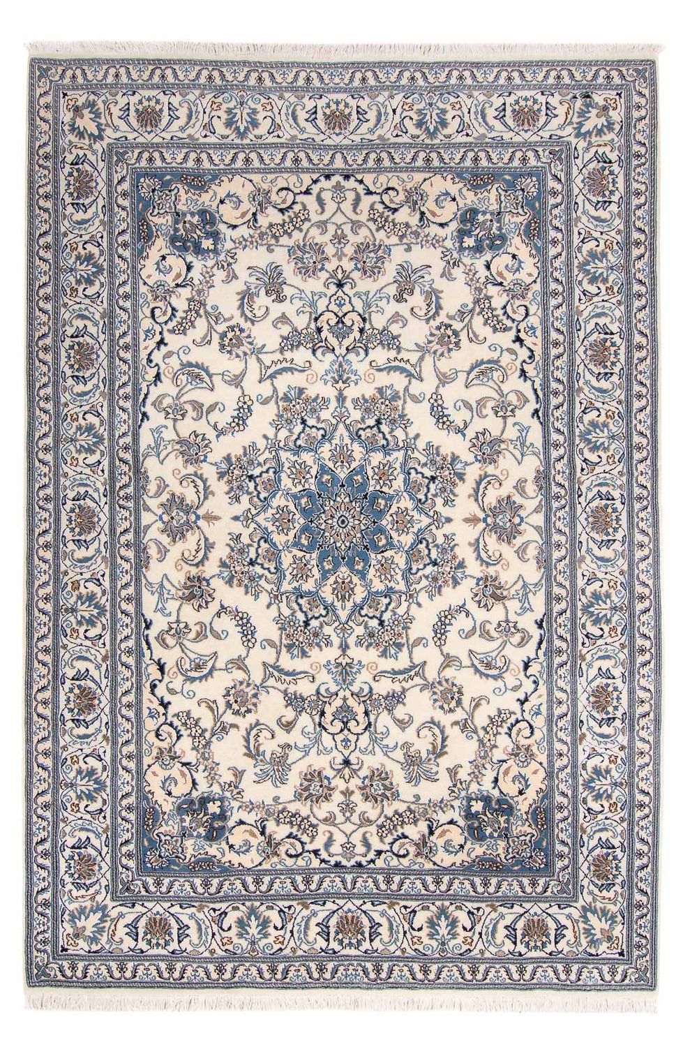Persisk matta - Nain - 297 x 200 cm - beige