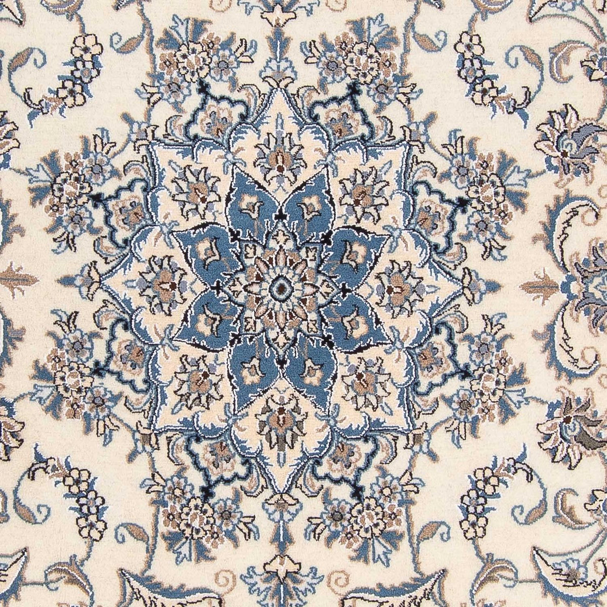Persisk matta - Nain - 297 x 200 cm - beige