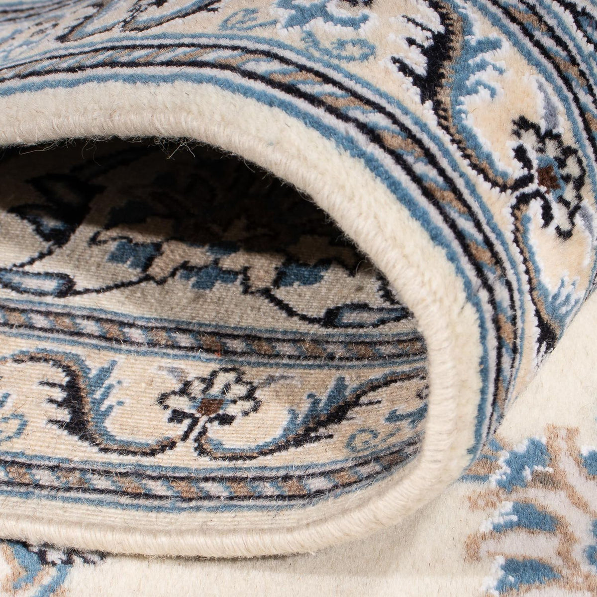 Persisk matta - Nain - 297 x 200 cm - beige