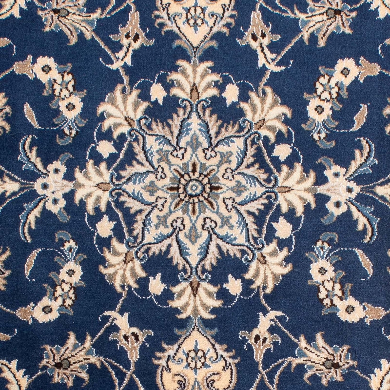 Persisk matta - Nain - 140 x 87 cm - mörkblå