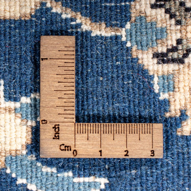 Persisk matta - Nain - 140 x 87 cm - mörkblå