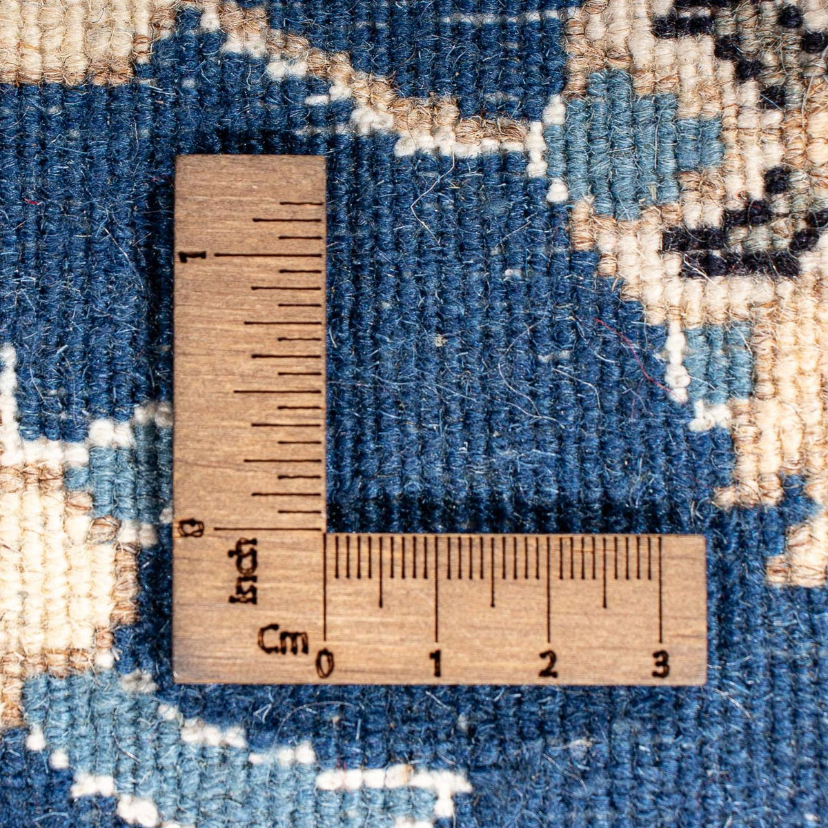 Persisk matta - Nain - 140 x 87 cm - mörkblå