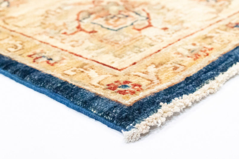 Ziegler Carpet - 263 x 167 cm - blå