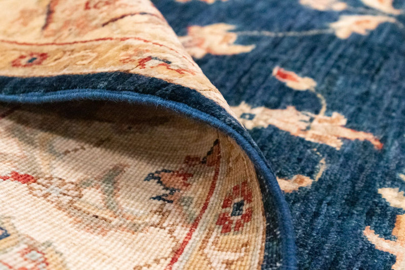 Ziegler Carpet - 263 x 167 cm - blå