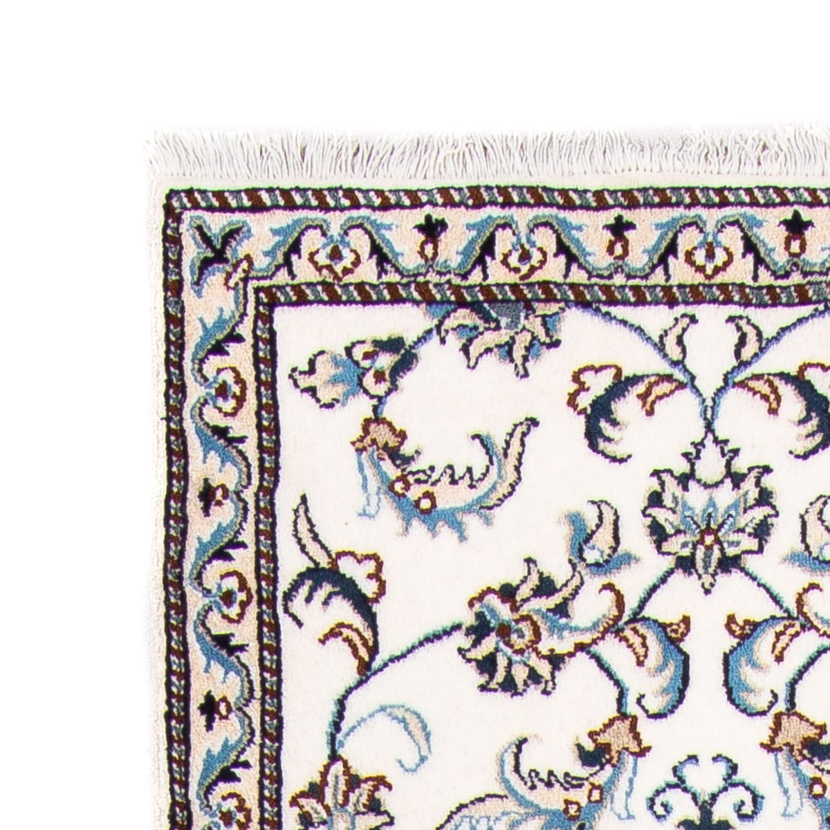 Nain - 12La Mattan 77x376cm - Persisk matta
