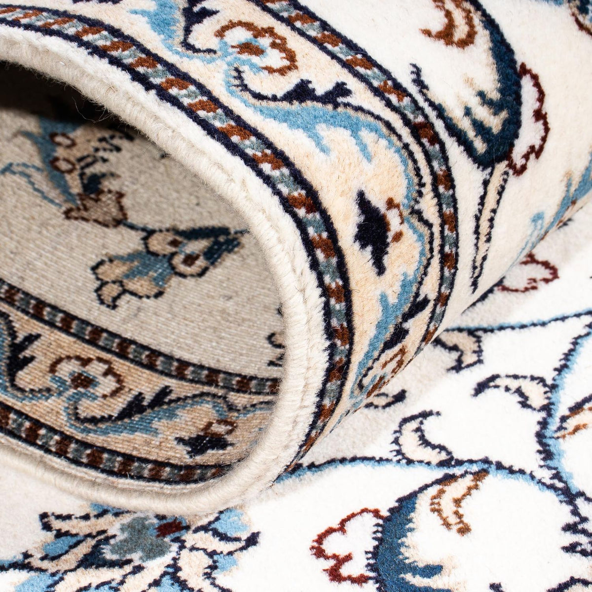 Runner Persisk matta - Nain - 376 x 77 cm - beige