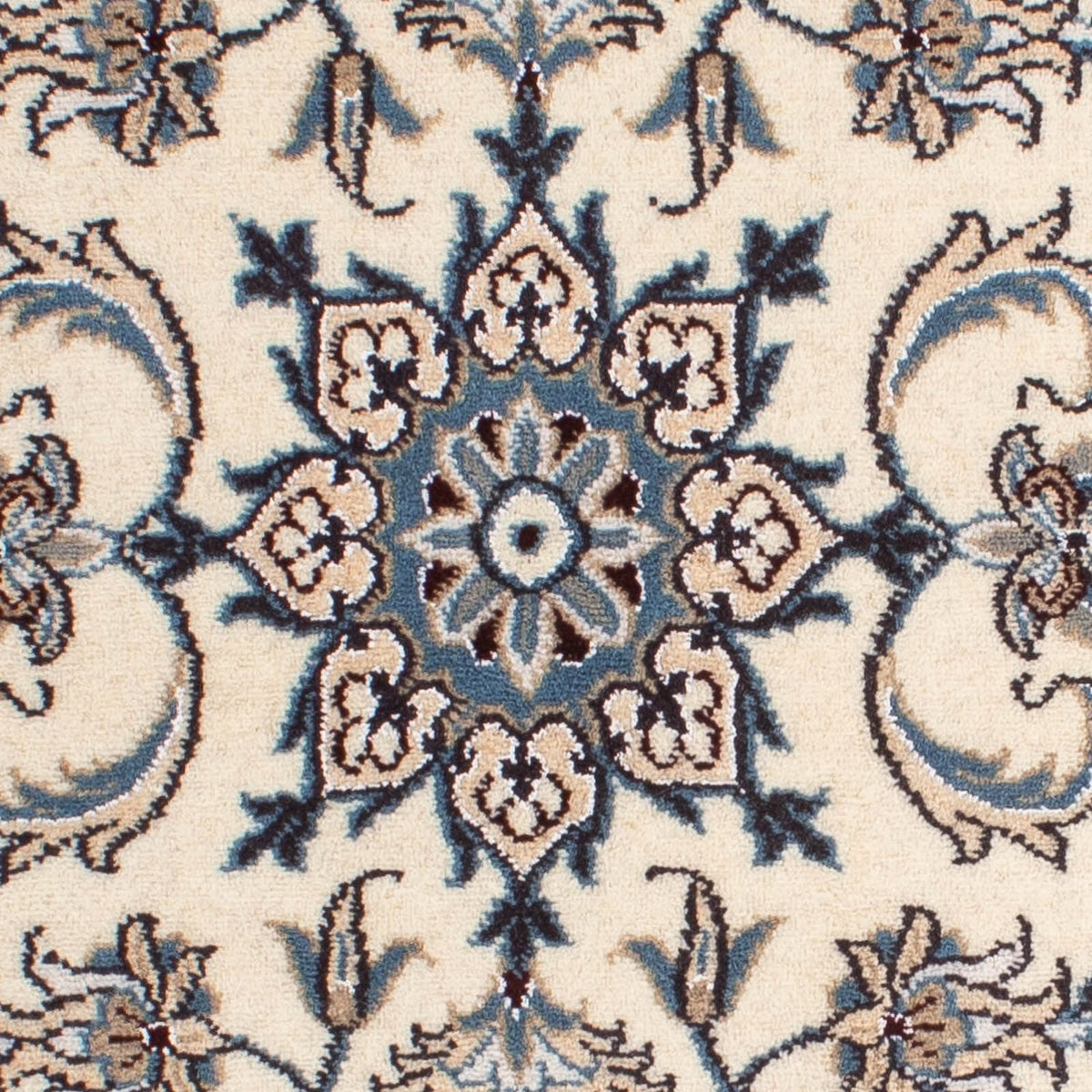 Persisk matta - Nain - 140 x 68 cm - beige