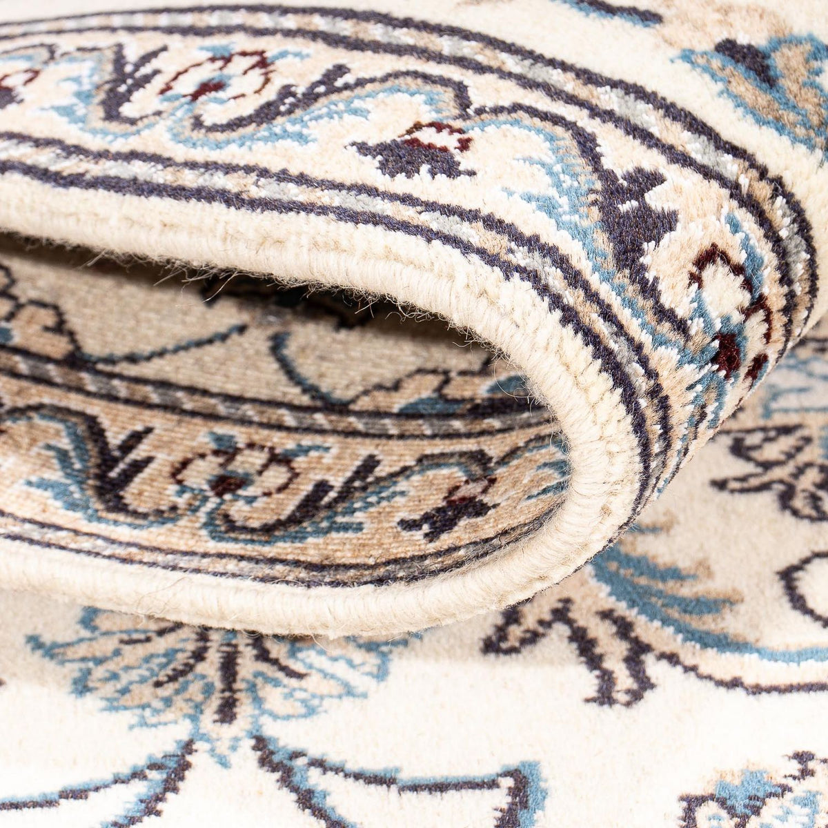 Persisk matta - Nain - 140 x 68 cm - beige