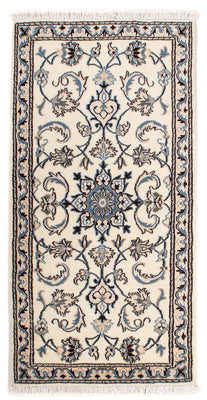 Persisk matta - Nain - 139 x 70 cm - beige
