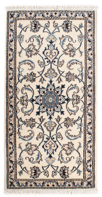Persisk matta - Nain - 139 x 70 cm - beige