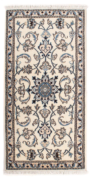 Persisk matta - Nain - 139 x 70 cm - beige