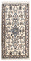 Persisk matta - Nain - 139 x 70 cm - beige