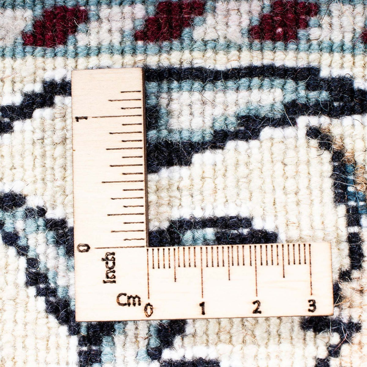 Persisk matta - Nain - 229 x 167 cm - beige