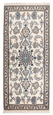 Persisk matta - Nain - 145 x 68 cm - beige