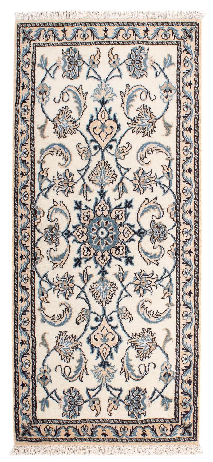 Persisk matta - Nain - 145 x 68 cm - beige