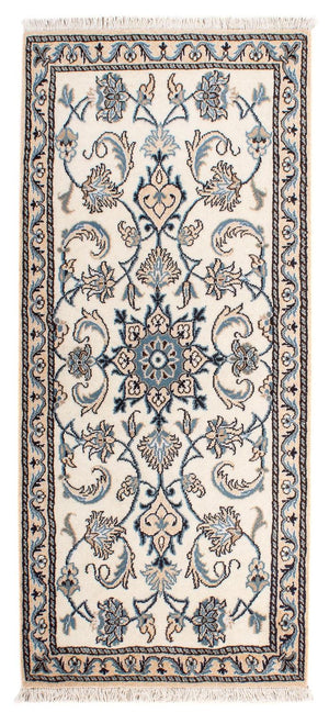 Persisk matta - Nain - 145 x 68 cm - beige
