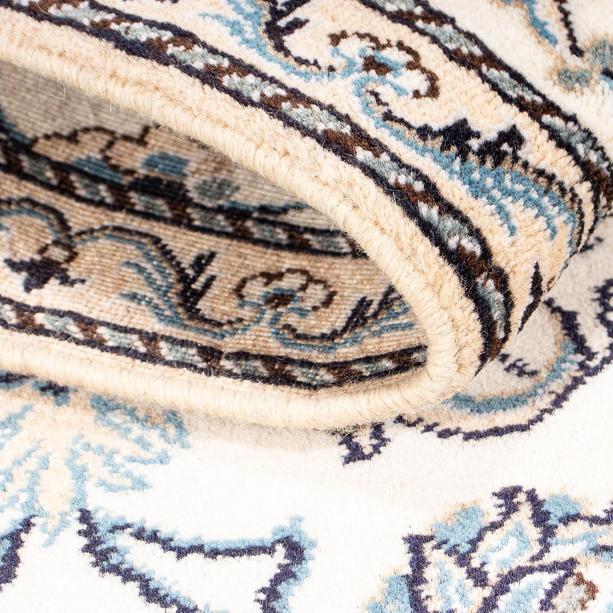 Persisk matta - Nain - 145 x 68 cm - beige