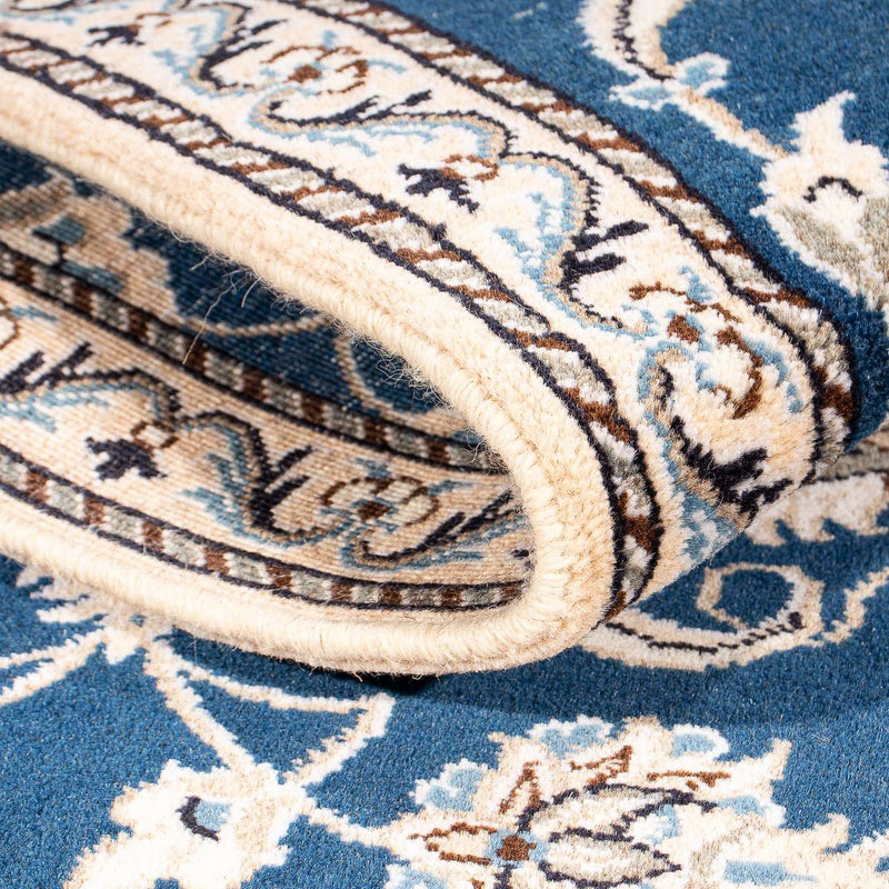 Persisk matta - Nain - 140 x 70 cm - mörkblå