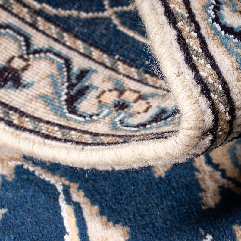 Persisk matta - Nain - 135 x 67 cm - mörkblå