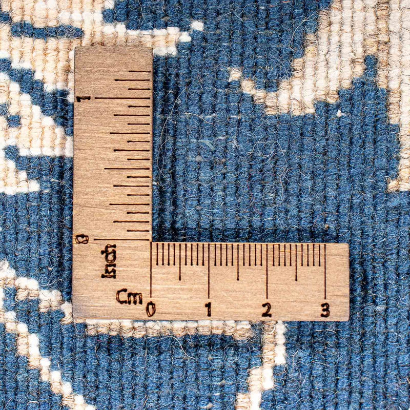 Persisk matta - Nain - 135 x 67 cm - mörkblå