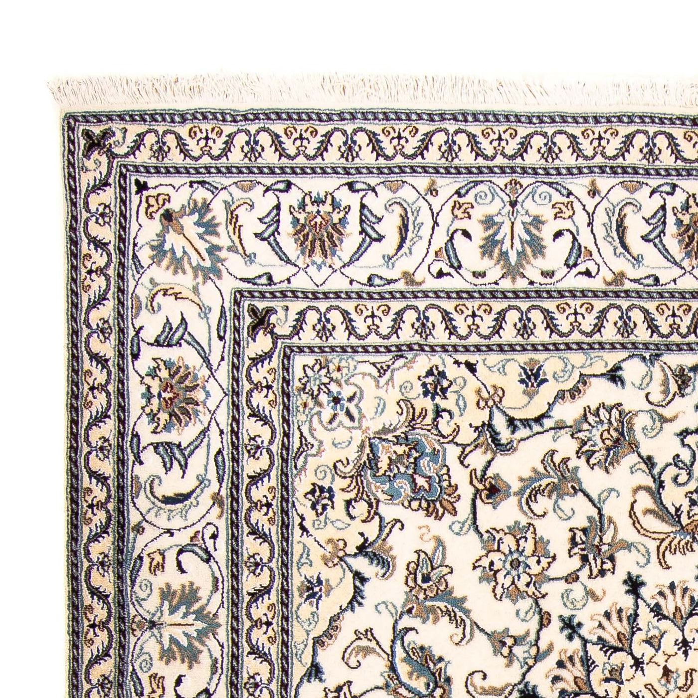 Nain - 12 la Mattan 200x195cm - Persisk matta