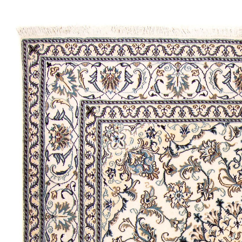 Persisk matta - Nain kvadrat  - 200 x 195 cm - beige